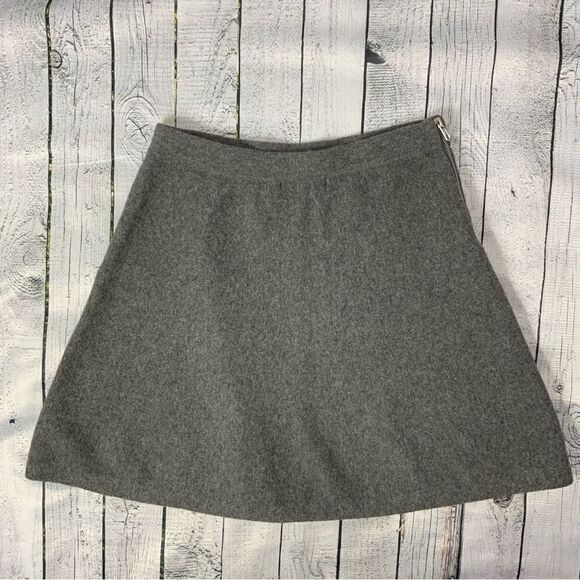 TAHARI Wool blend mini skirt - Picture 3 of 5